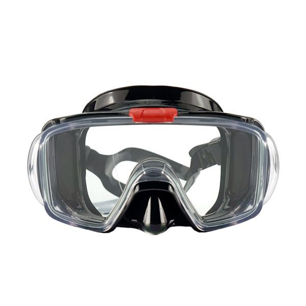 Маска Visio Tri-Ex (прозрачный силикон; CBL)